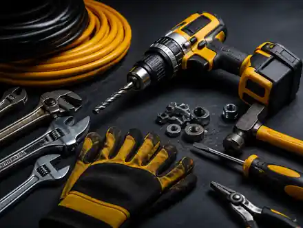 Tools and industrial supplies